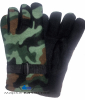 Перчатки ХАКИ флис - Производство и оптовая продажа хлопчатобумажных перчаток с ПВХ-покрытием, Екатеринбург