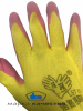 Перчатки нейлоновые с рифленым латекс. покрытием  - Производство и оптовая продажа хлопчатобумажных перчаток с ПВХ-покрытием, Екатеринбург