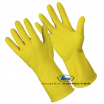 Перчатки хозяйственные латексные с хлопковым напылением  - Производство и оптовая продажа хлопчатобумажных перчаток с ПВХ-покрытием, Екатеринбург