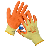СП-0103 Перчатки х/б Торро с рифленым латекс. покрытием, размер 10, 12/480 - Производство и оптовая продажа хлопчатобумажных перчаток с ПВХ-покрытием, Екатеринбург